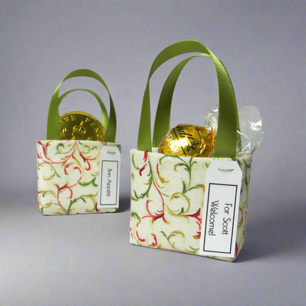 Holiday Tiny Treat Totes