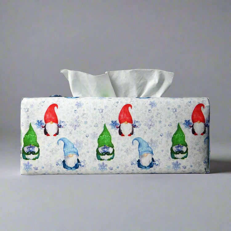 Holiday Rectangular Tissue Box Covers