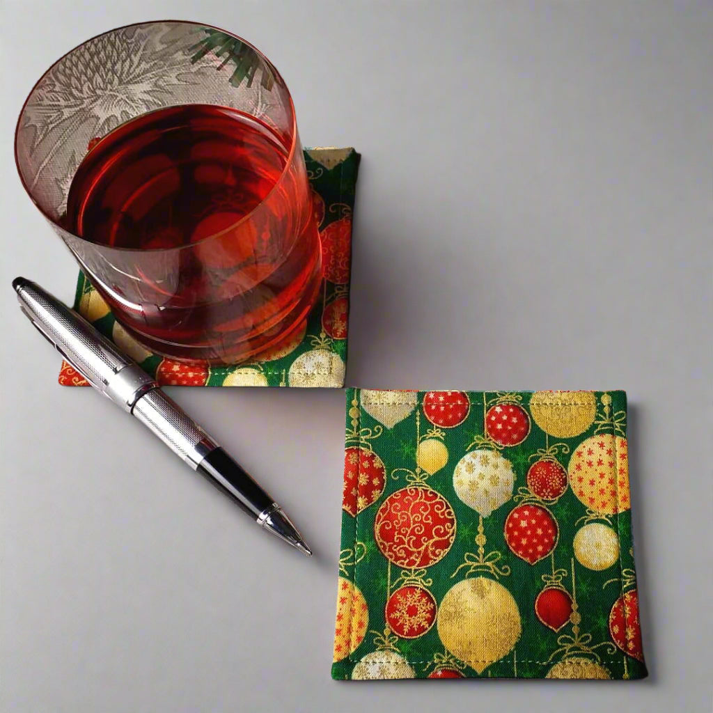 Holiday Coasters