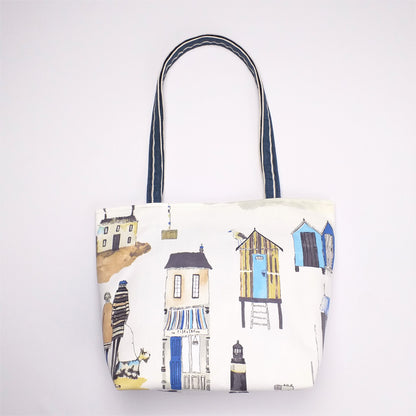 Deluxe Tote Bag - By The Seaside