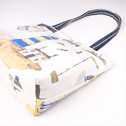 Deluxe Tote Bag - By The Seaside