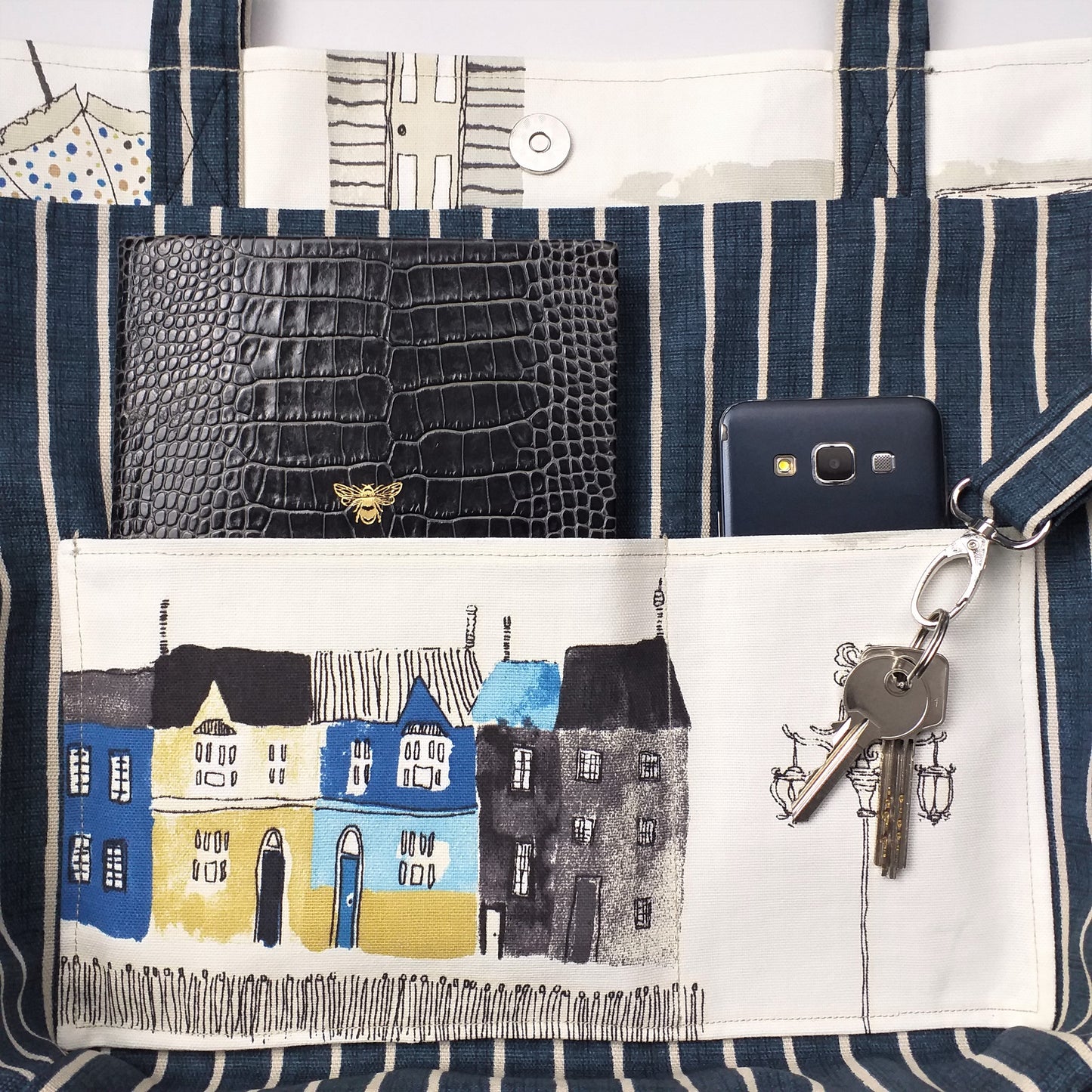 Deluxe Tote Bag - By The Seaside