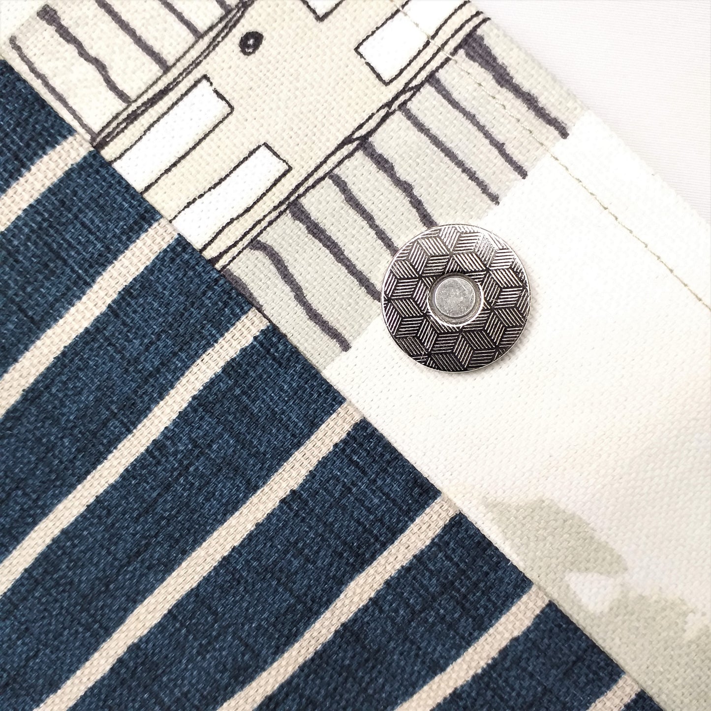 Deluxe Tote Bag - By The Seaside