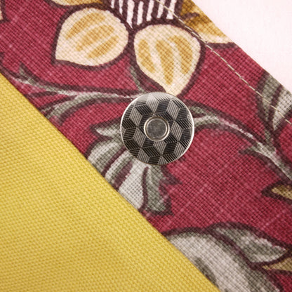 Deluxe Tote Bag - Pheasants on Red