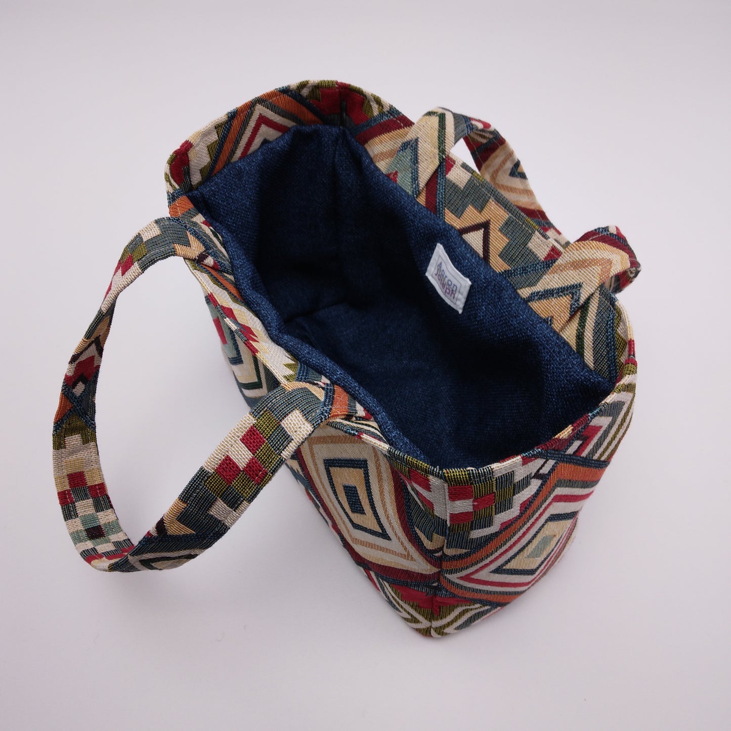 Mini Tote Bag - Ganado Design