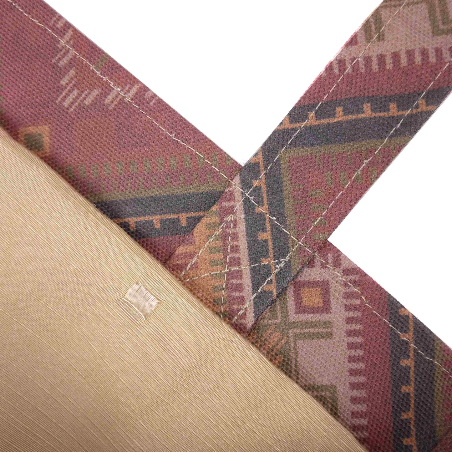 Mini Tote Bag - Red Kilim