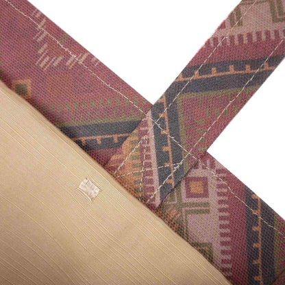 Mini Tote Bag - Red Kilim