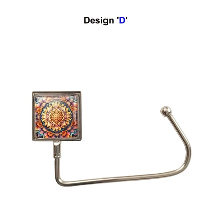 Handbag Hook - Mandala Series