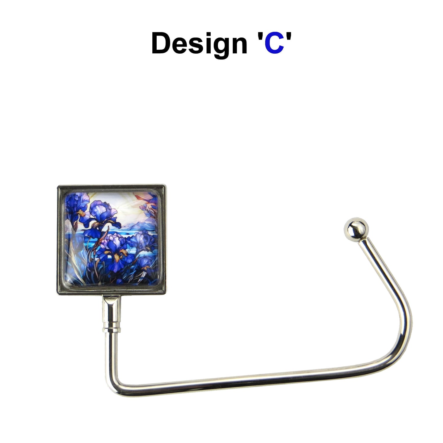 Handbag Hook - Scenic Flowers Series