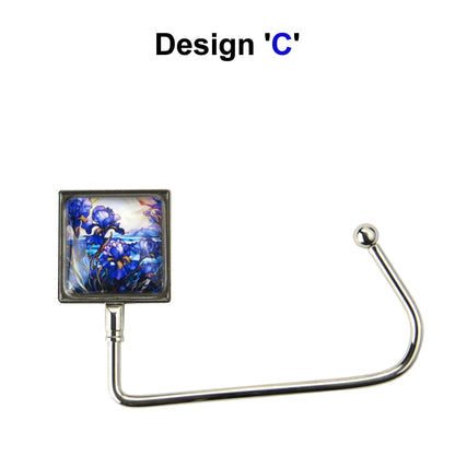 Handbag Hook - Scenic Flowers Series