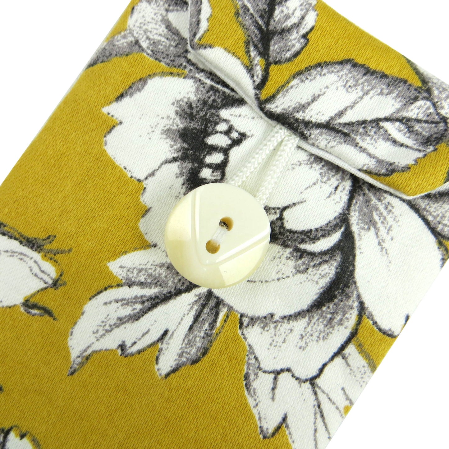 Soft padded eyeglass pouch