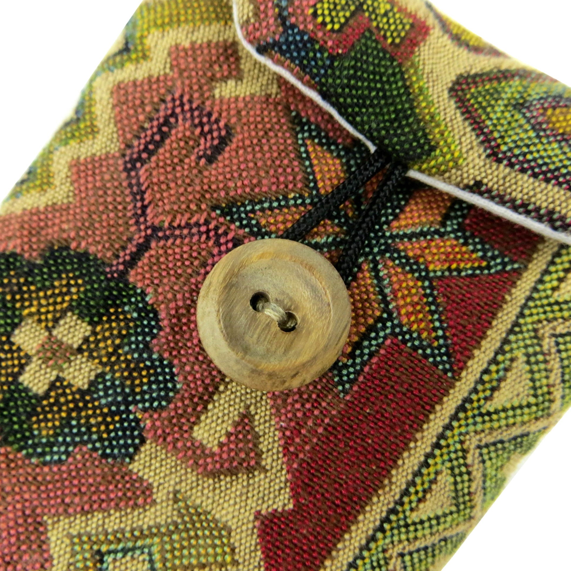 Soft padded eyeglass pouch