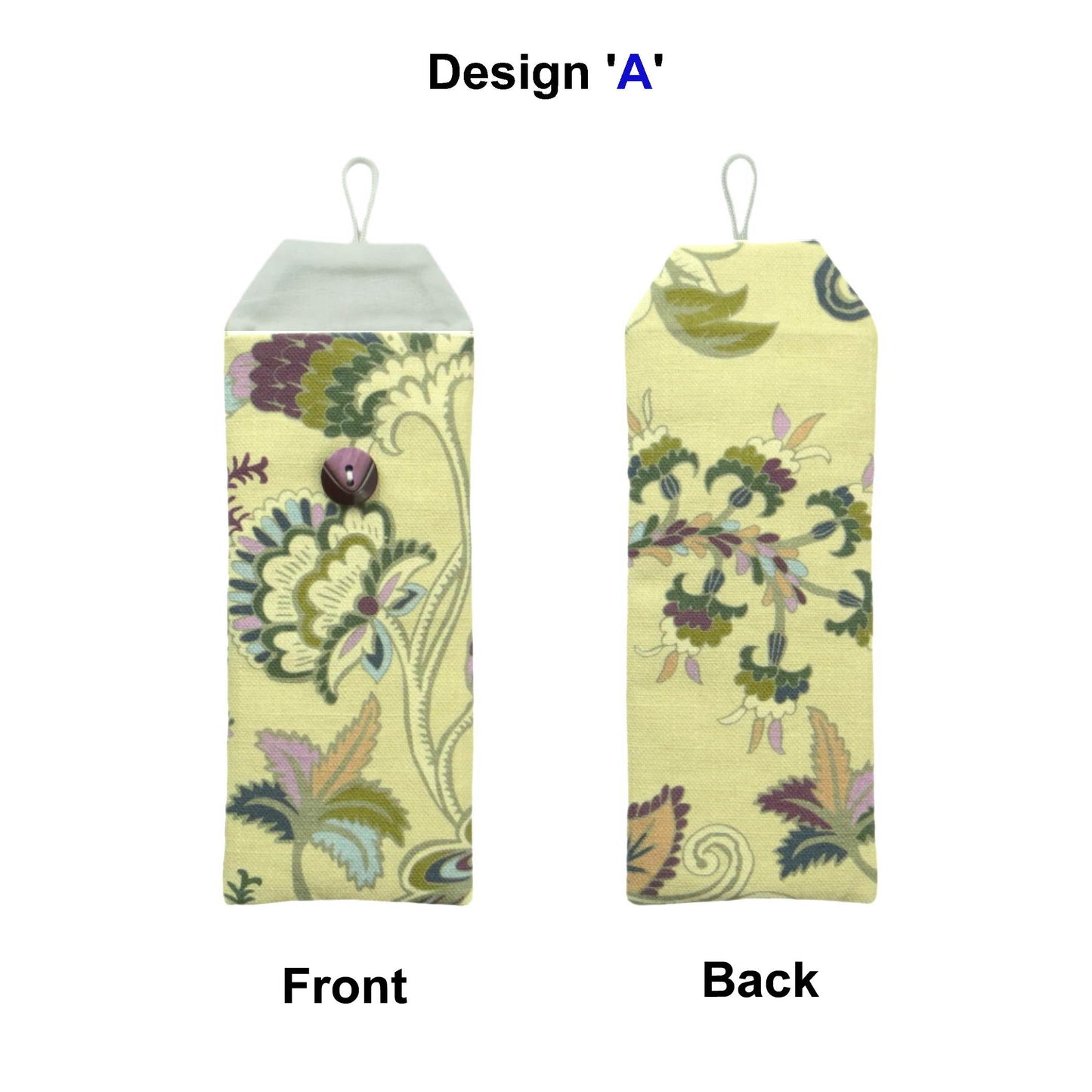 Soft padded eyeglass pouch