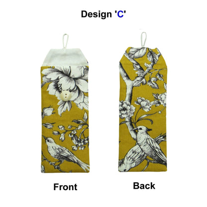 Soft padded eyeglass pouch