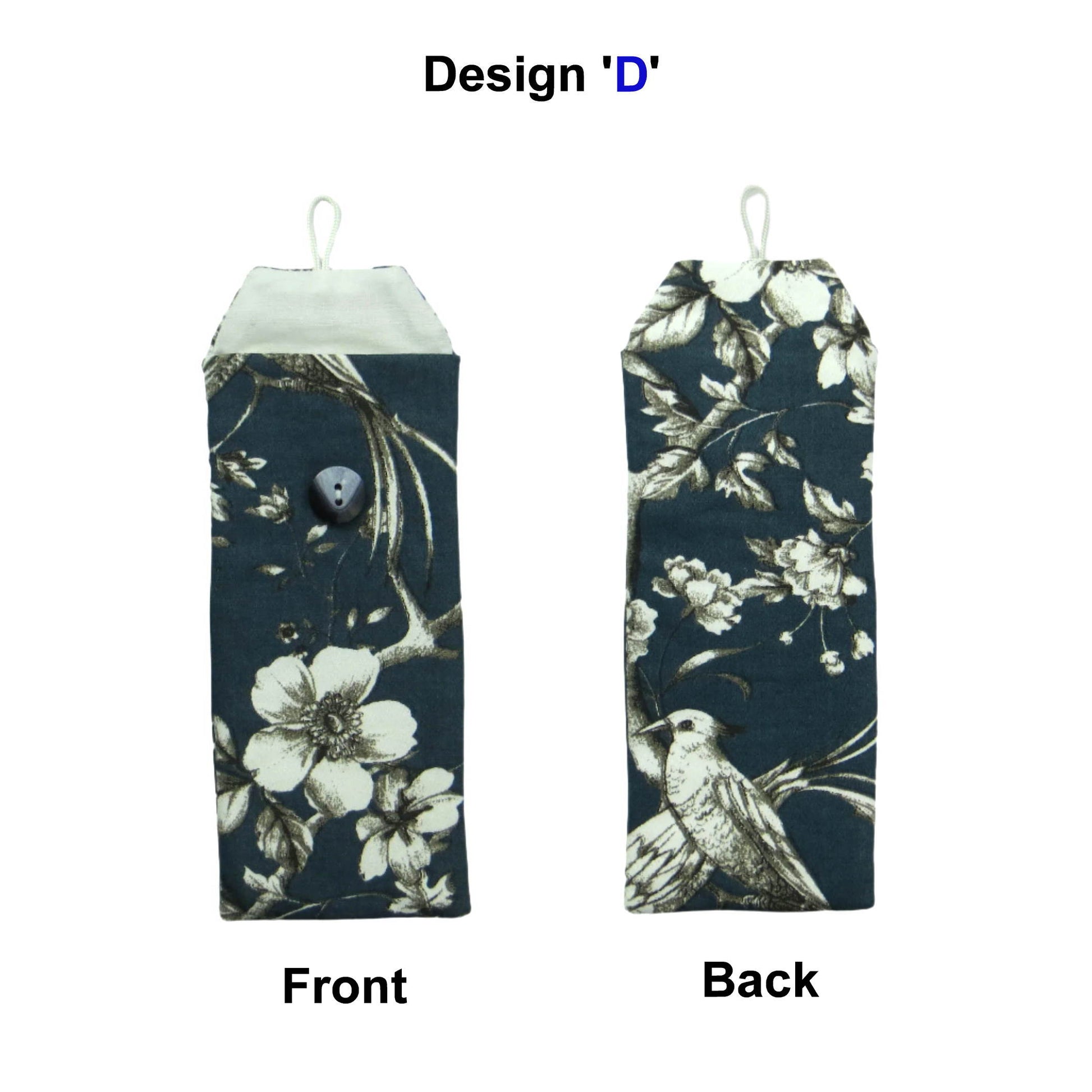 Soft padded eyeglass pouch