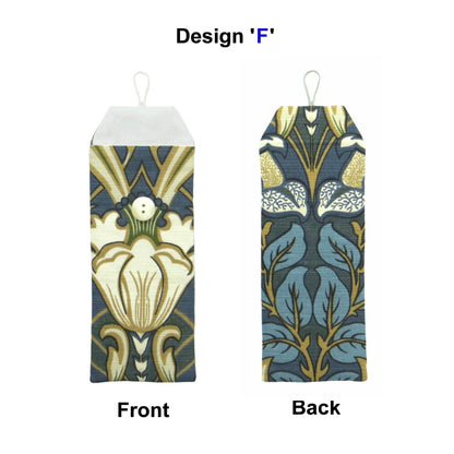 Soft padded eyeglass pouch