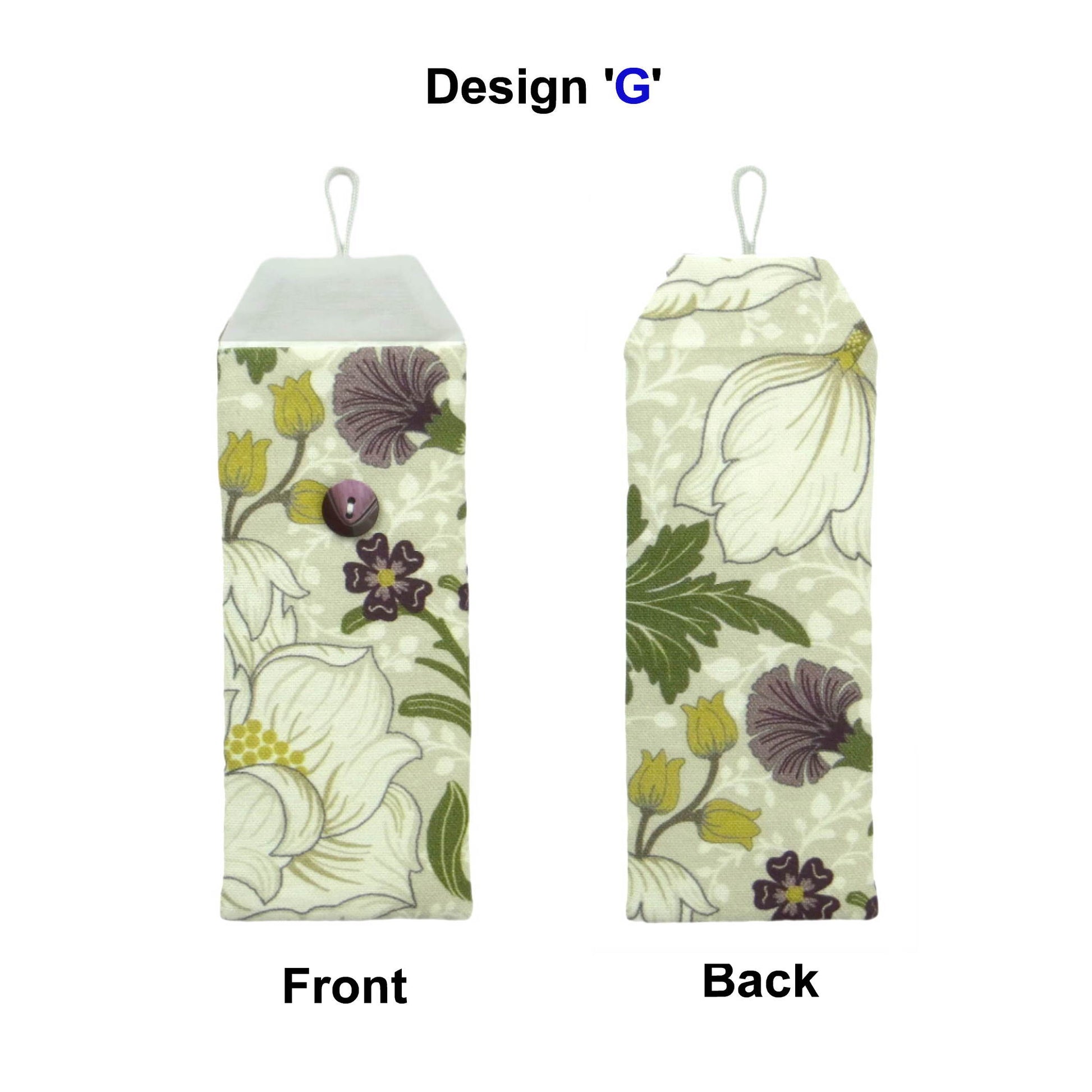 Soft padded eyeglass pouch