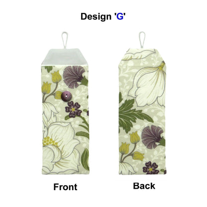 Soft padded eyeglass pouch