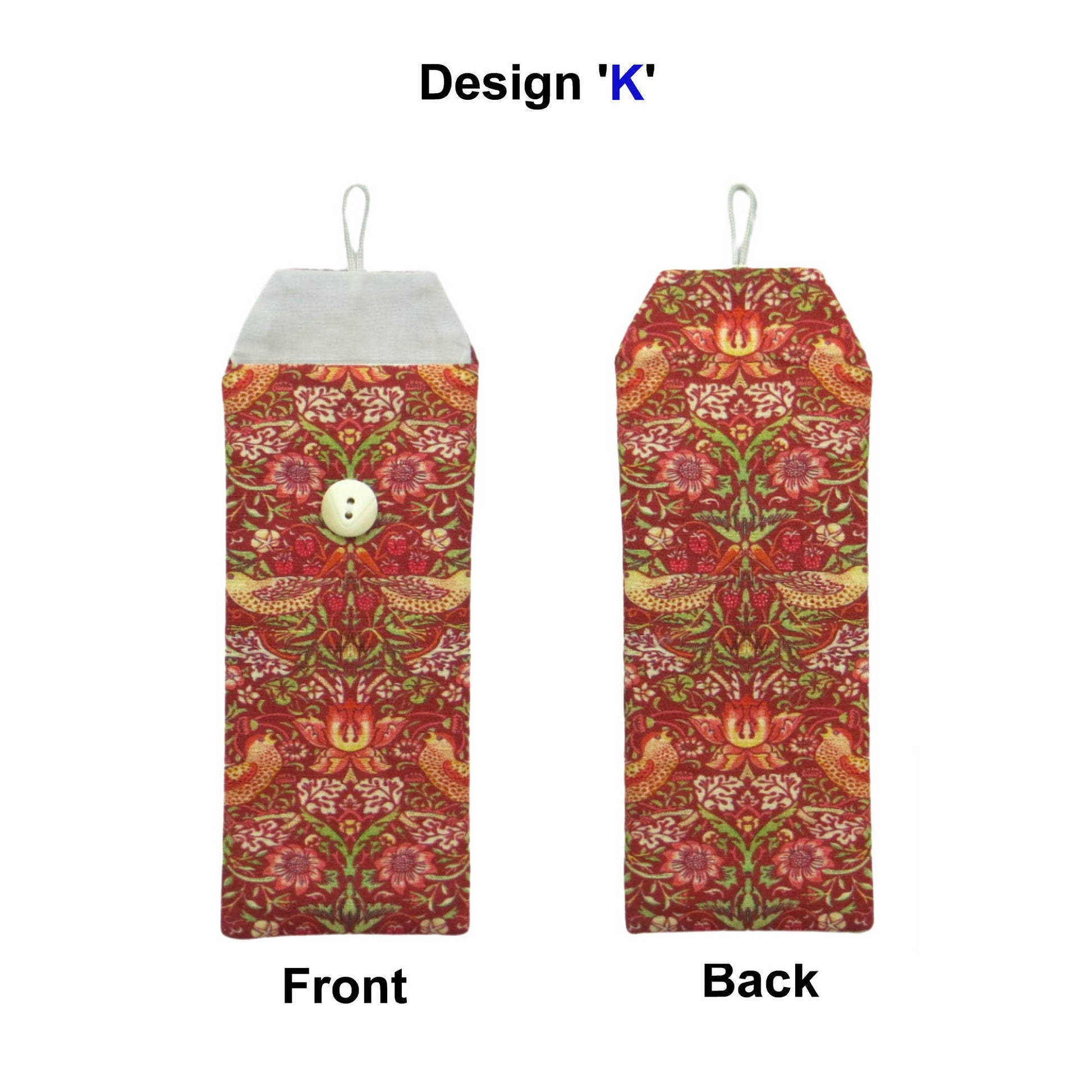 Soft padded eyeglass pouch