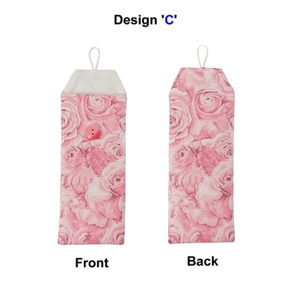 Soft padded eyeglass pouch