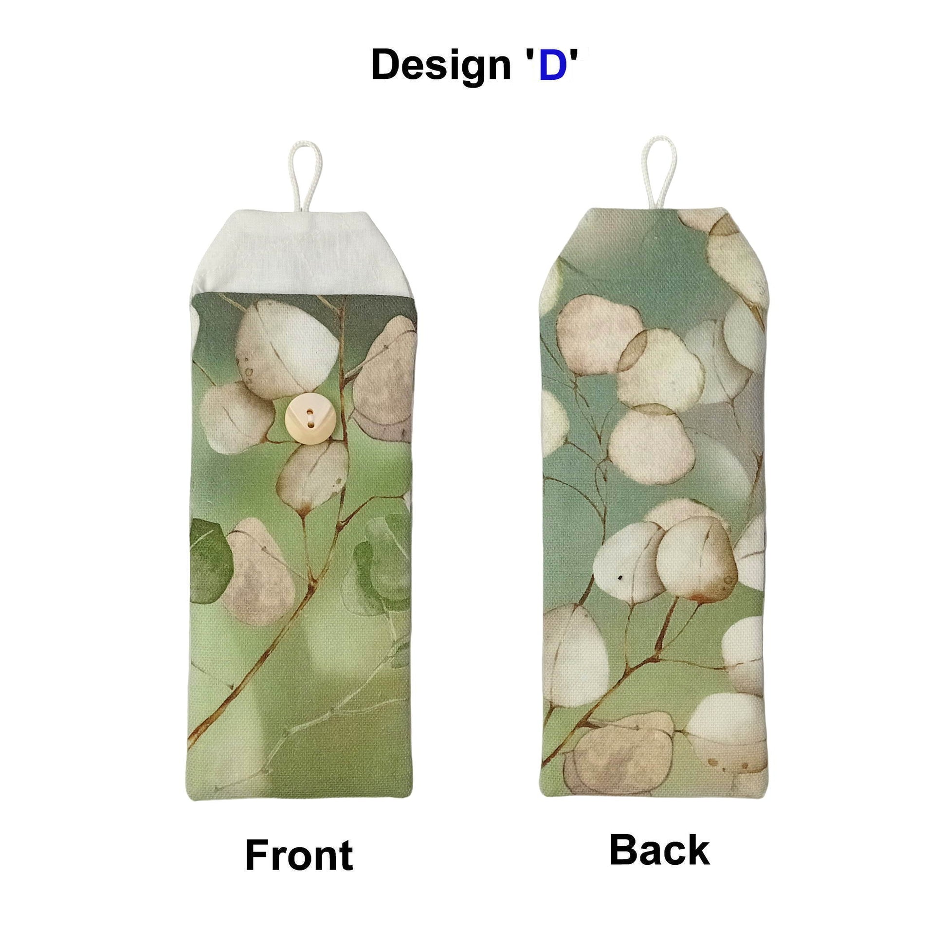 Soft padded eyeglass pouch