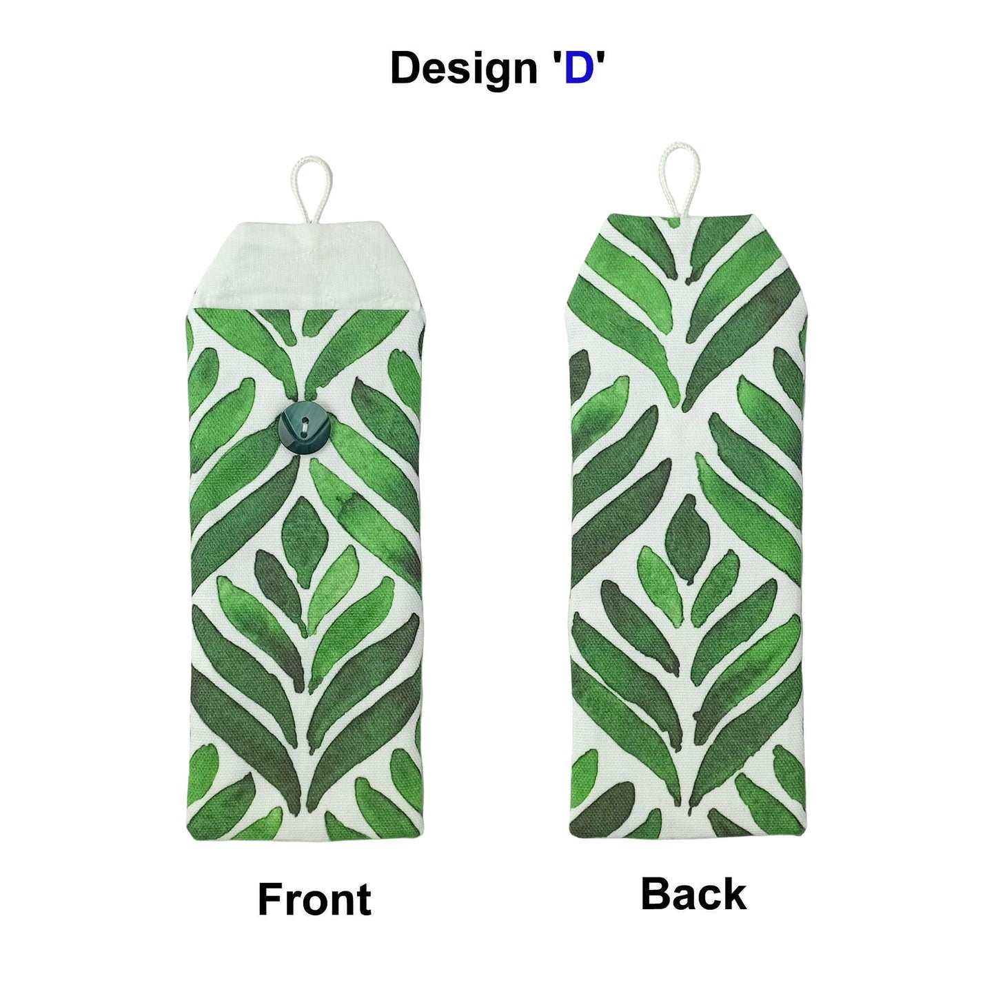 Soft padded eyeglass pouch