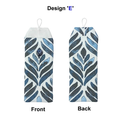 Soft padded eyeglass pouch