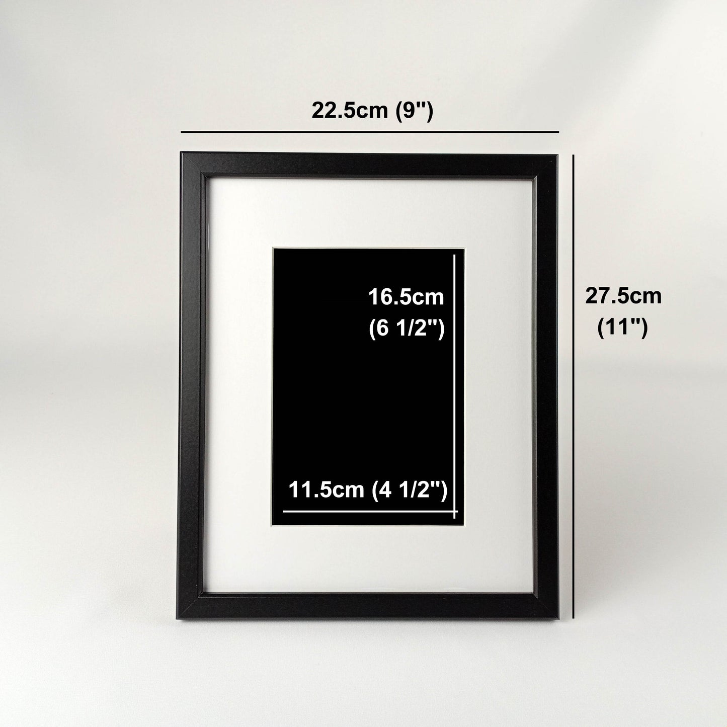 Framed fabric art with a single tree and mountain image