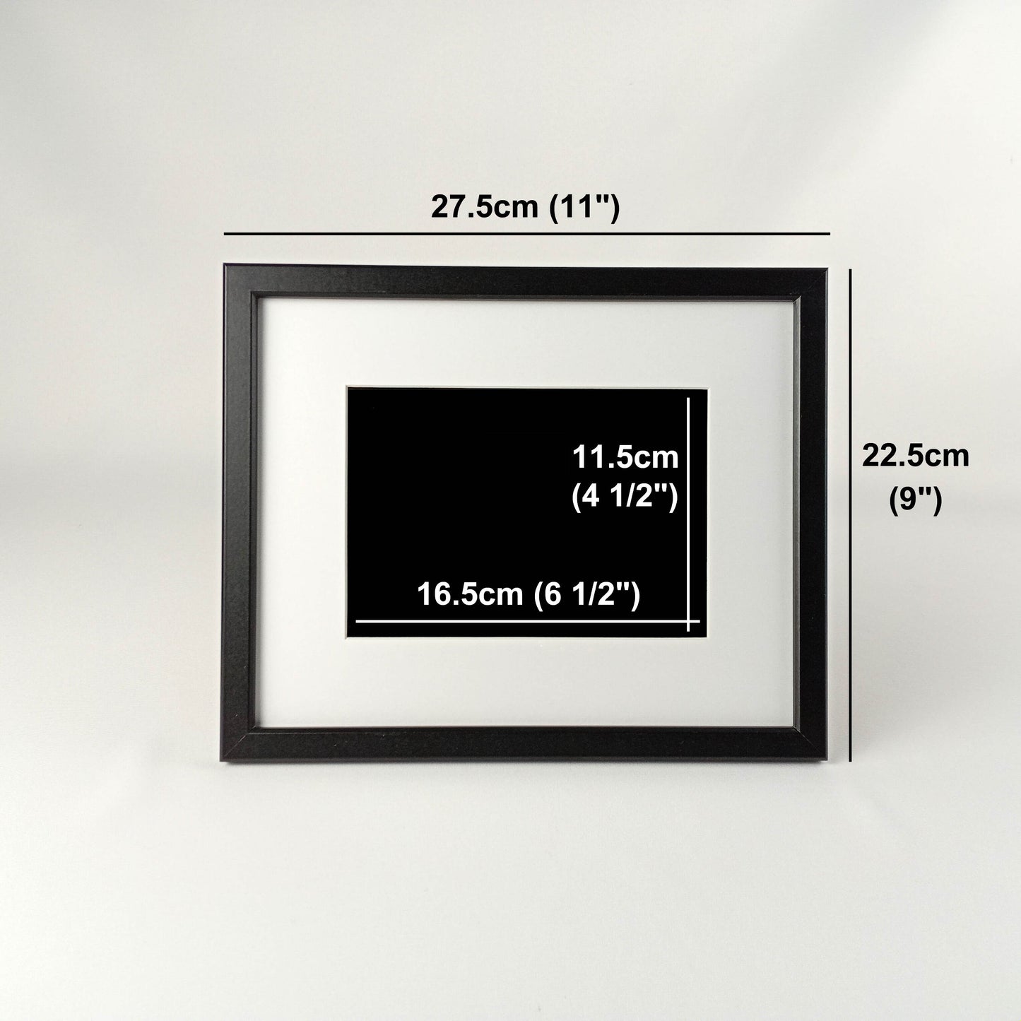 Framed fabric landscape scene with a stylised tree and lake