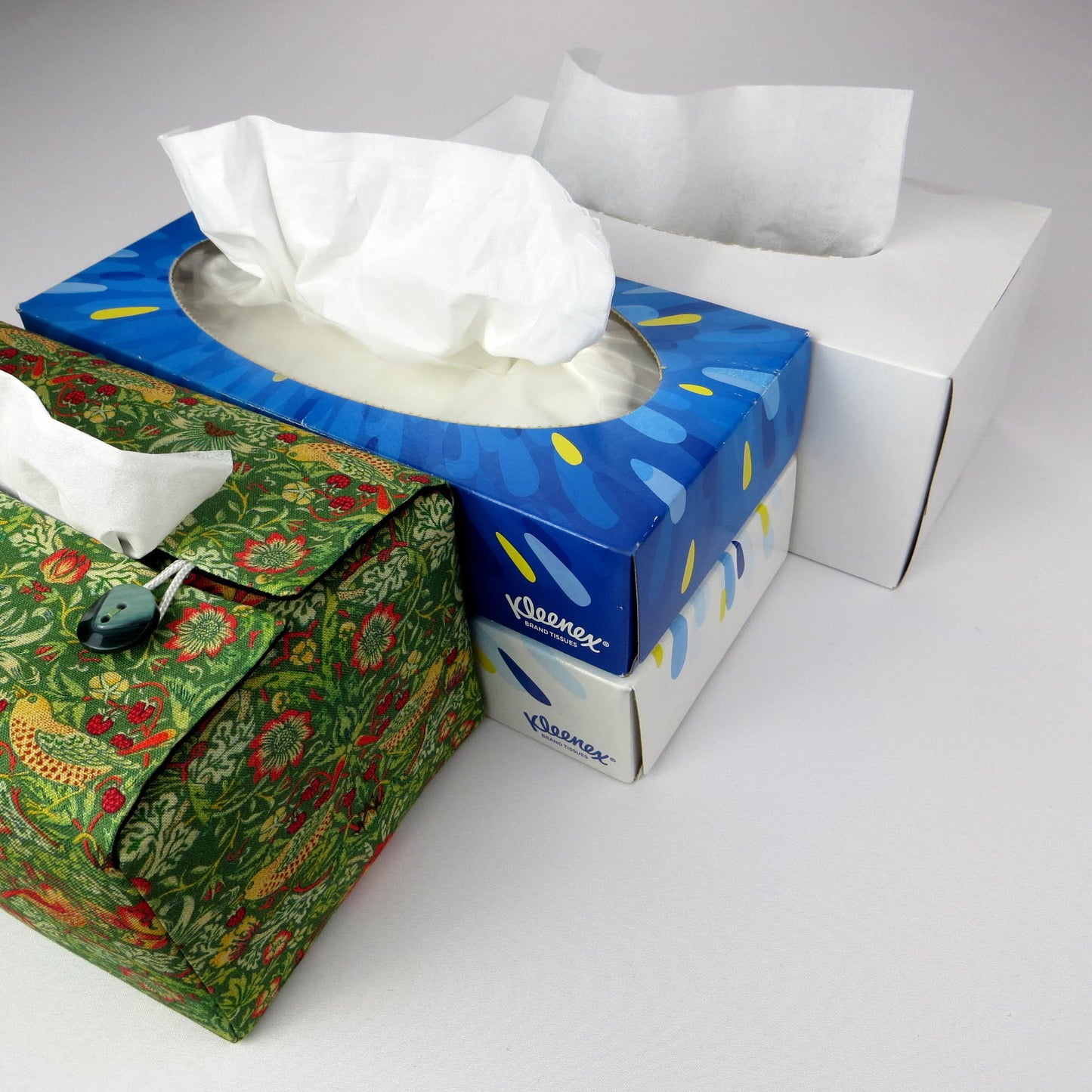 Rectangle tissue box cover tissue box options
