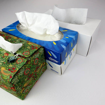 Rectangle tissue box cover tissue box options