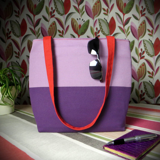 Deluxe Tote Bag - Multi Colour Combination A